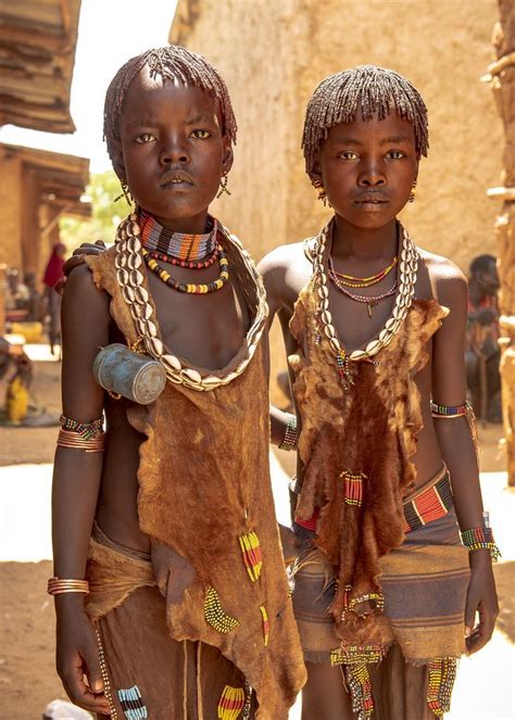 Africa Fine Art Photography Africa Hamar Tribe Portrait Wall Art