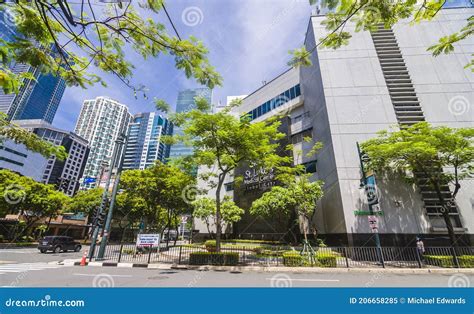 Bonifacio Global City Taguig Philippines St Lukes Hospital A Well