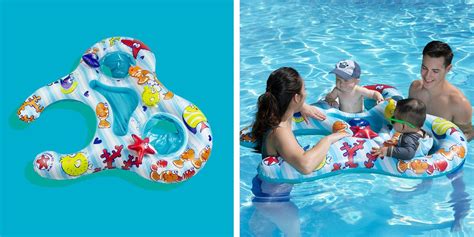 This Baby Pool Float Is The Perfect Way To Swim With Multiple Kids