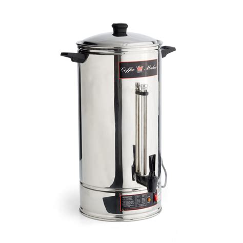 Large Electric Coffee Percolator Salters Hire
