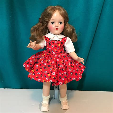 Ideal Toni Doll P Vintage Doll Dressed In Handmade Etsy Doll