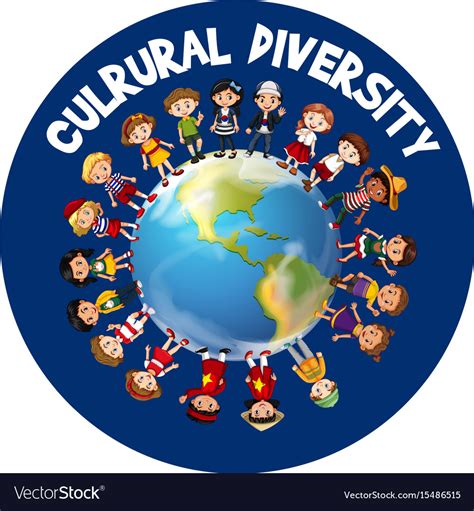 Cultural Diversity Around The World Royalty Free Vector