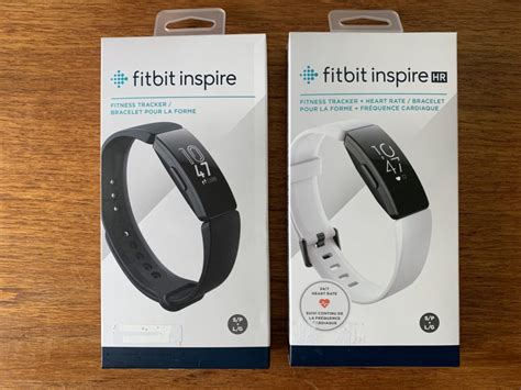 Whats The Difference Between Fitbit Inspire And Fitbit Inspire Hr