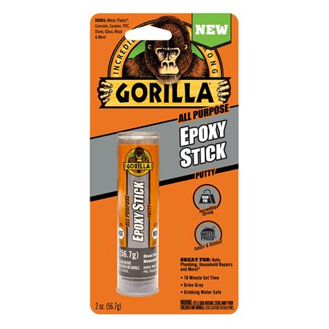 Gorilla All Purpose Epoxy Stick Gorilla Glue