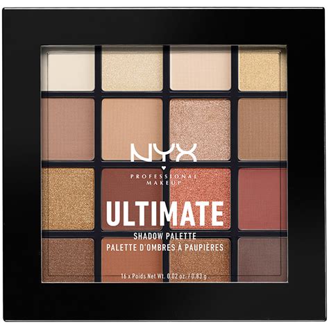 NYX Professional Makeup Ultimate Paleta Cieni Do Powiek Warm Neutral G Hebe Pl