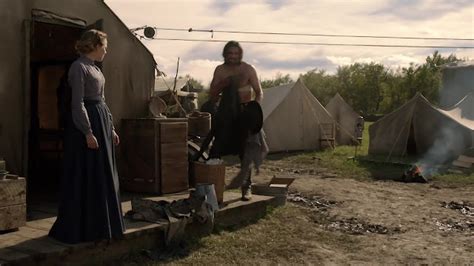 Auscaps Anson Mount Shirtless In Hell On Wheels Reckoning