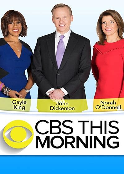 Cbs This Morning Free Tv Show Tickets