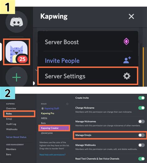 How To Make Discord Emotes Custom Emojis For Your Server