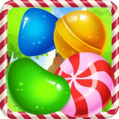 Candy Mania Puzzle Deluxe Pro Match And Pop 3 Candies For A Big Win