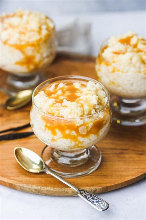 Creamy Instant Pot Rice Pudding Little Sunny Kitchen