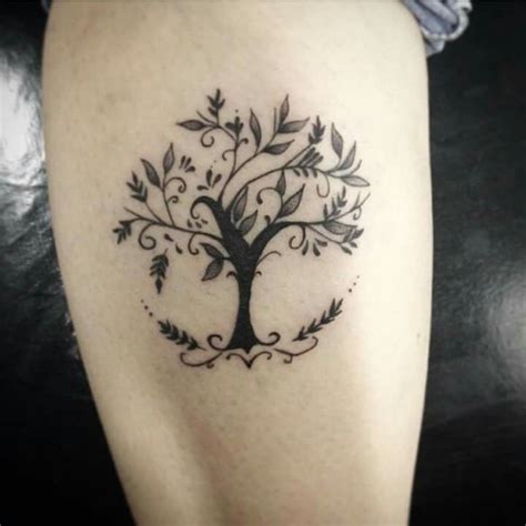 Pin by Melissa Otten on #inmyskin | Tree tattoo designs, Tree of life ...
