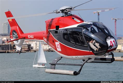 Ec Hlu Cat Helicopters Eurocopter Ec120b Colibri At Barcelona