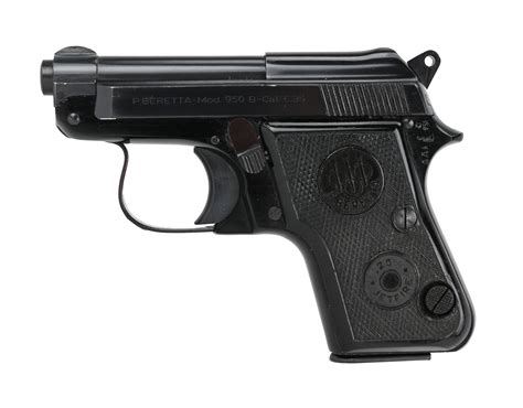 Beretta 950b 25 Acp Caliber Pistol For Sale