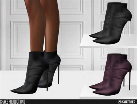 Shakeproductions 515 High Heel Boots The Sims 4 Catalog