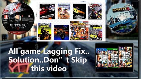 Pc Game Lagging 100 Fixed Solutions All Gaming Lagging Solved Youtube