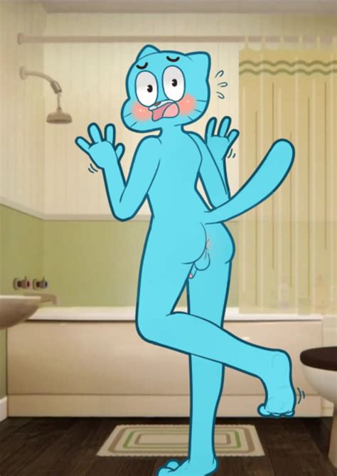 Rule 34 Gumball Watterson Male Only Pkaocko Tagme The Amazing World