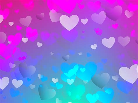 Pink Hearts Free Stock Photo Public Domain Pictures