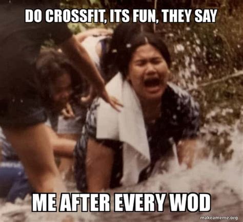 25 Crossfit Memes That Are Way Too Funny For Words