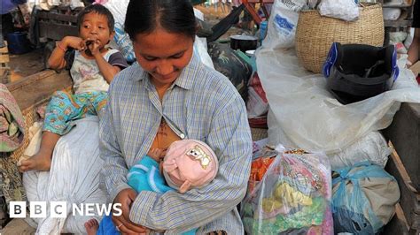 Cambodia Breast Milk The Debate Over Mothers Selling Milk Bbc News
