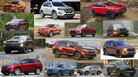 Compact Suv Comparison Specs Pics And Reviews Of Every Brands