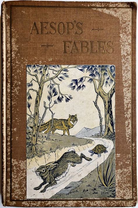Aesops Fables 1929 Le Fontaine And Croxall Illustrated By Etsy