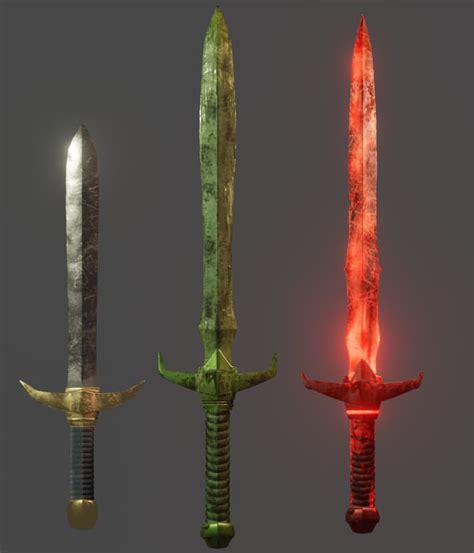 Renditions Of A Couple Sfoth Swords Creations Feedback Developer