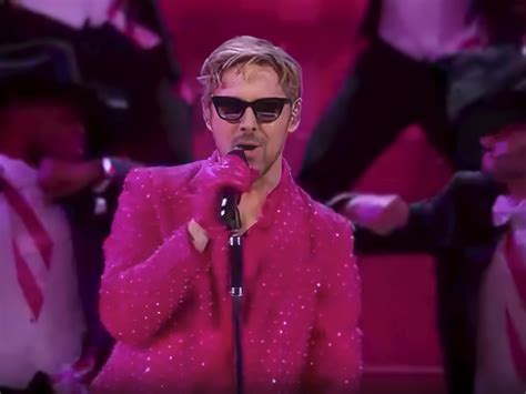 Oscars 2024 Slash Performs Im Just Ken With Ryan Gosling
