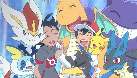 Pokémon Journeys The Series Wallpapers Wallpaper Cave