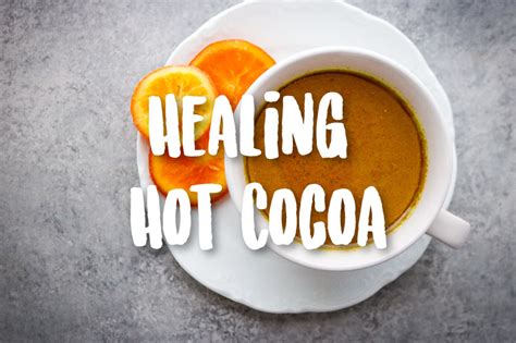 Healing Orange Hot Cocoa Danettemay