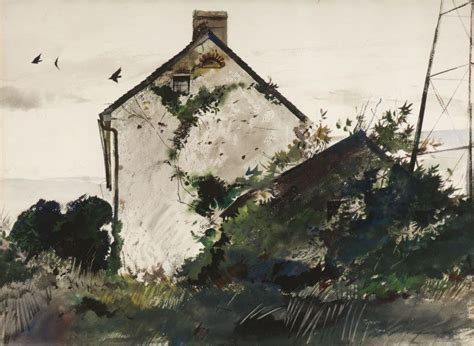 Andrew Wyeth 1917 2009 American Realist Painter미국의 가난한 어촌풍경 네이버 블로그