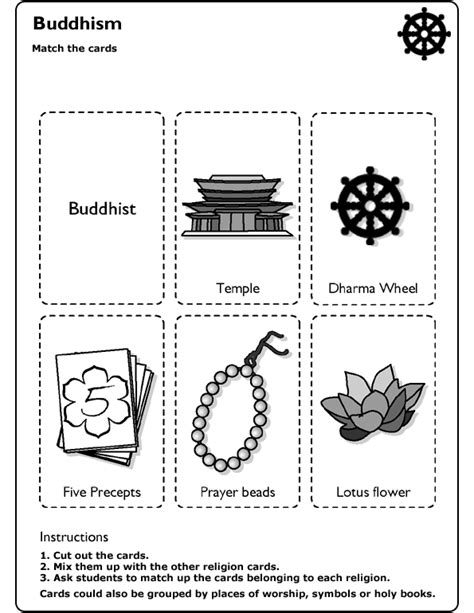 ️little Buddha Worksheet Free Download
