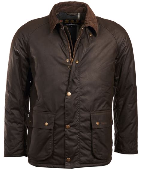 Mens Barbour Strathyre Waxed Jacket
