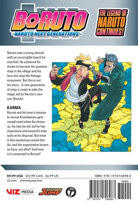 Boruto Naruto Next Generations Vol 6 Book By Ukyo Kodachi Masashi
