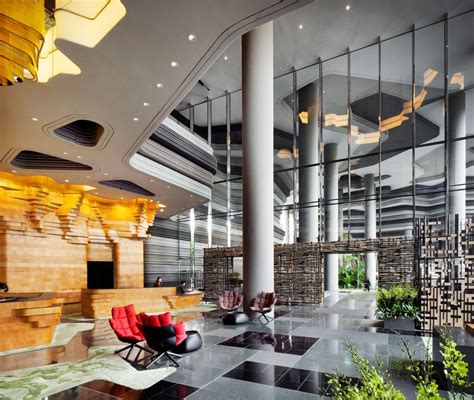 Hotels And Restaurants Contemporary Design Ideas Hotel Interior Designs