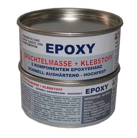 Epoxy Glue Filler 1 Kg 2 Component Epoxy Resin Uk Car