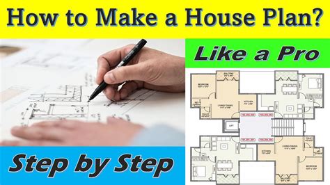 How To Draw House Plan Manually On Drawing Sheet Step By Step How To