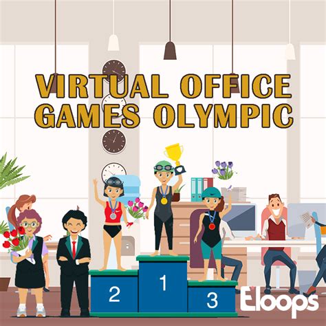 Team building activities are always incomplete without any icebreaker games. VIRTUAL OFFICE OLYMPIC GAMES | Eloops