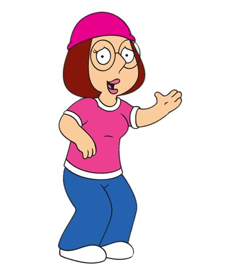 Family Guy Meg Griffin Waving Family Cartoon Meg Griffin Family Guy
