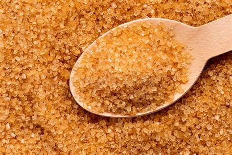 Brown Granulated Sugar Stock Photo Image Of Caramel 206785530