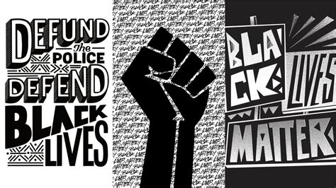 12 Free And Printable Black Lives Matter Posters From Black Artists