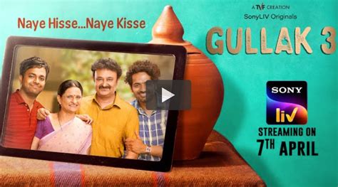 How To Watch Gullak Season Web Series Online For Free In Sony Liv