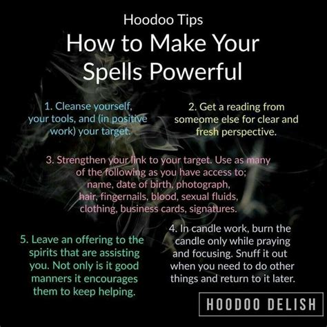 I'd used it to find someone, and it had involved me staring into a bowl of water for hours. Make your spells more powerful | Witchcraft