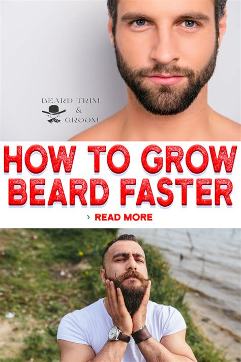 How To Grow Facial Hair Faster And Fix A Patchy Beard Beard Trim And