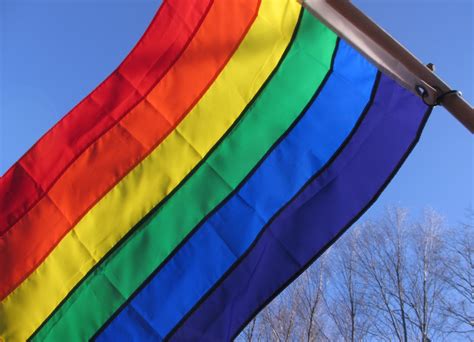 Reluctant Rebel Creator Of Rainbow Flag Gilbert Baker Dead At 65
