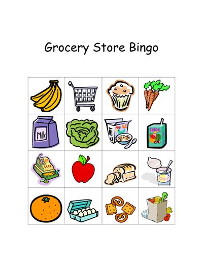 Grocery Store Games: Ideas to make the weekly chore more bearable