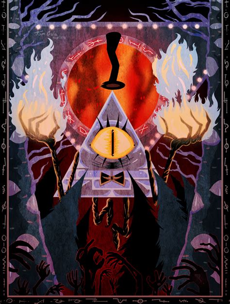 Its Fucking Art — Bill Cipher Is Just Flat Out Awesome I Have So