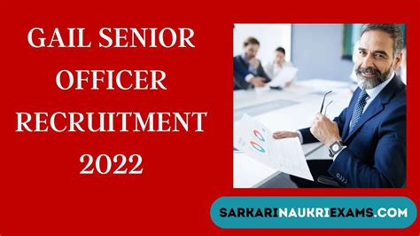 Gail Senior Officer Recruitment 2022 51 Post Vacancy Apply Online