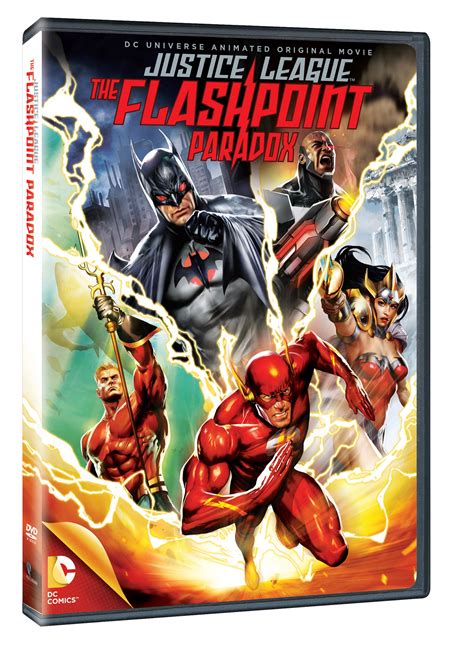 Джастин чэмберс, си томас хауэлл, майкл б. Des détails pour Justice League: The Flashpoint Paradox ...