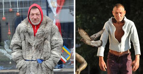 Meet 55 Year Old Slavik The Most Fashionable Homeless Man In Ukraine