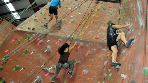 Try This Indoor Rock Climbing